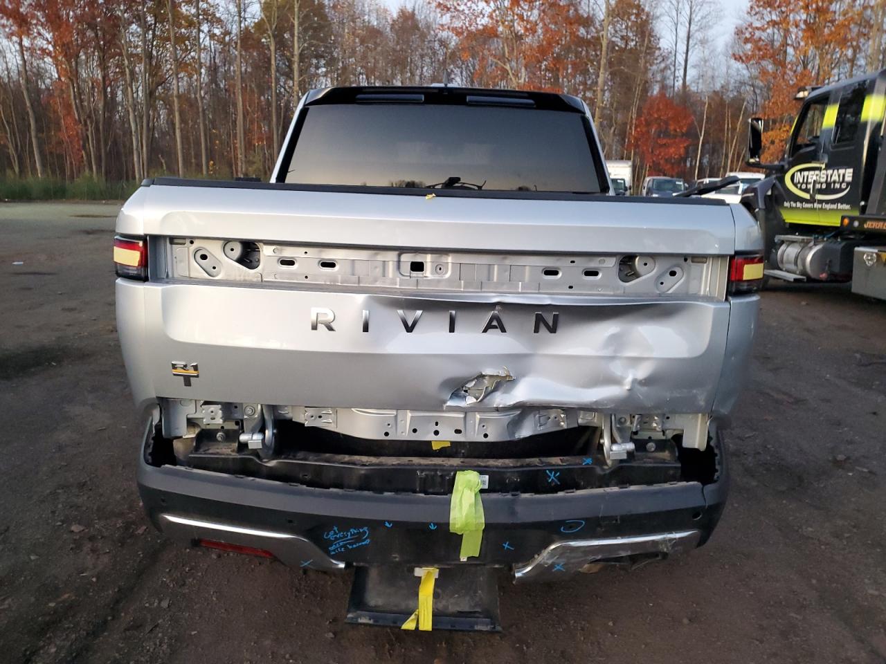 2022 Rivian R1T Adventure VIN: 7FCTGAAA2NN014248 Lot: 91329345