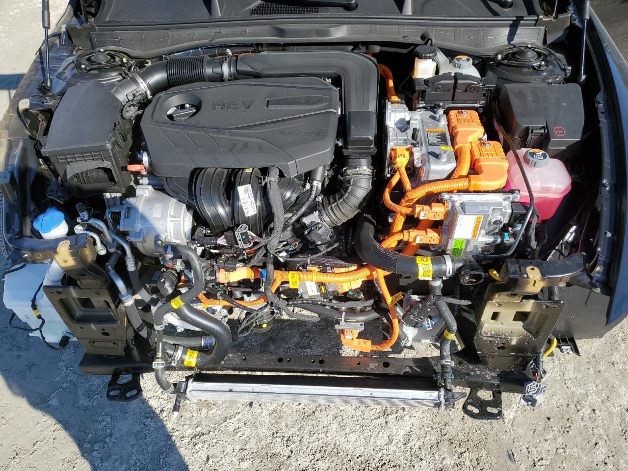 2025 Hyundai Sonata Hybrid VIN: KMHL54JJ2SA128066 Lot: 92603865