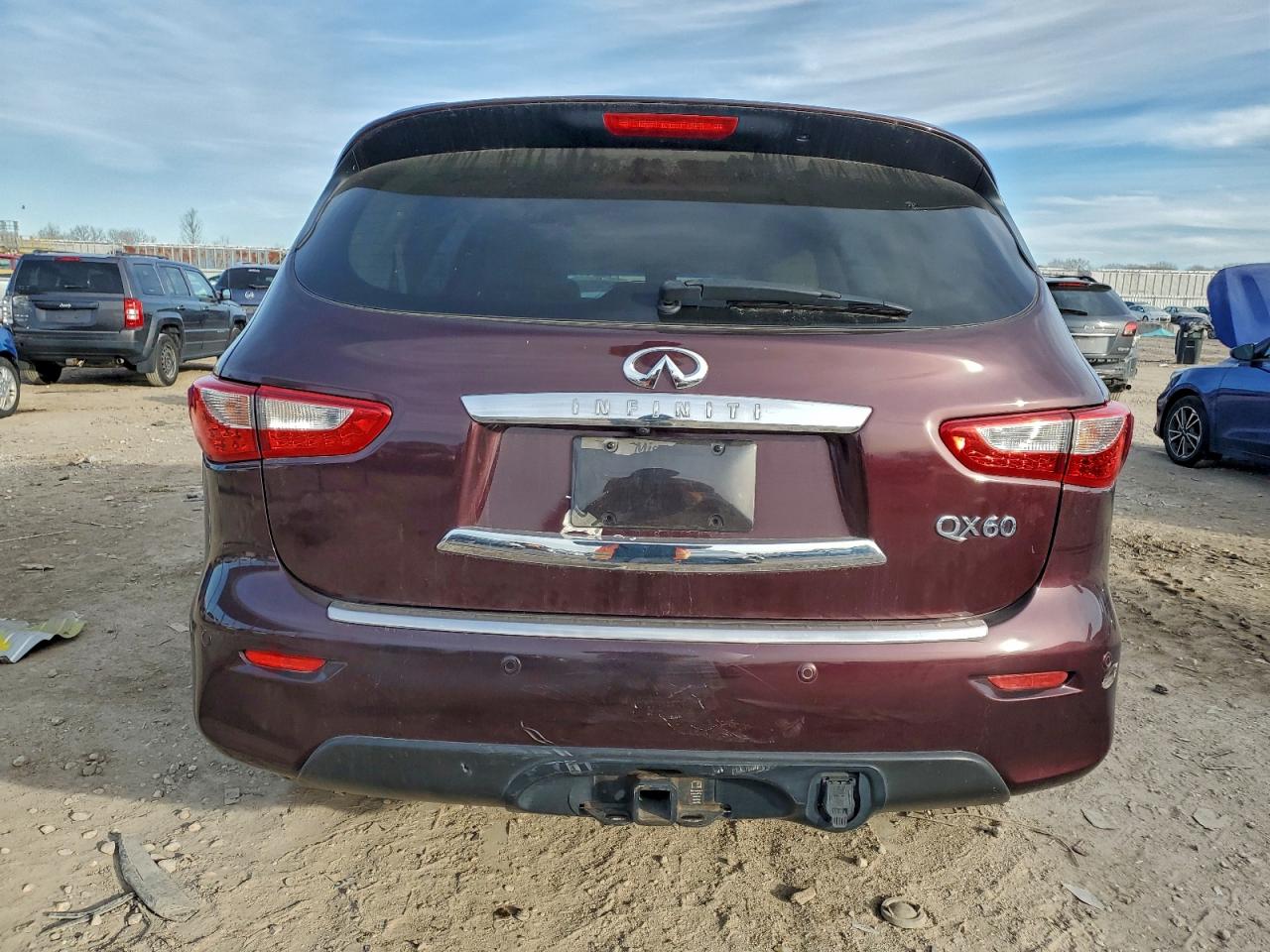 2014 Infiniti Qx60 VIN: 5N1AL0MM8EC513863 Lot: 94390715
