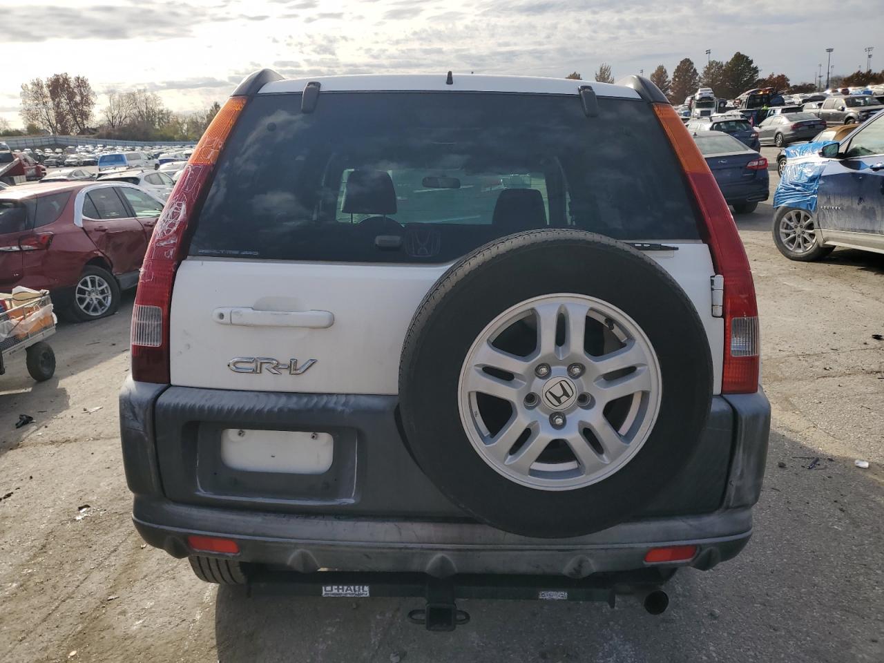 2003 Honda Cr-V Ex VIN: JHLRD78813C041161 Lot: 93196785