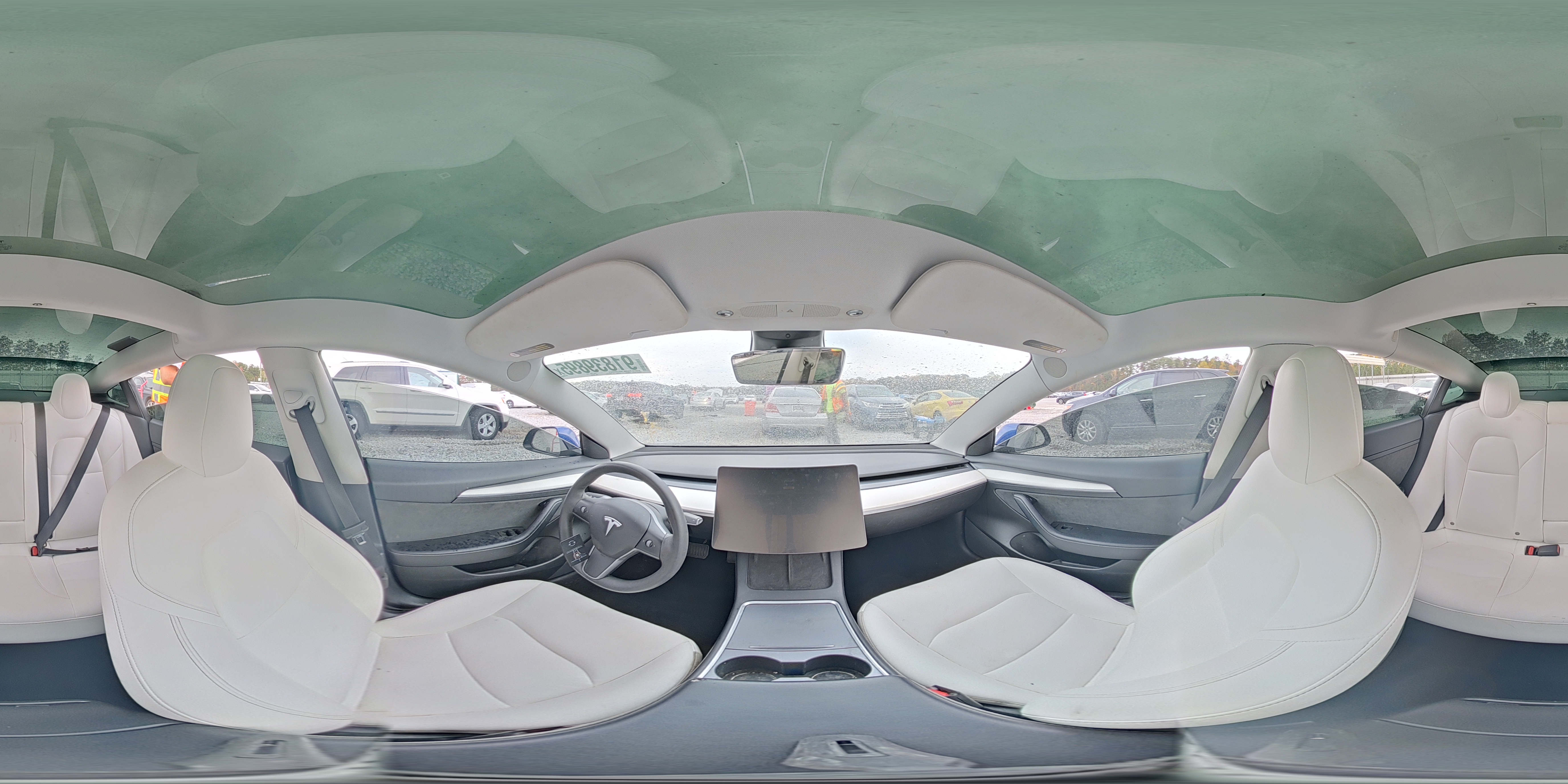 2021 Tesla Model 3 VIN: 5YJ3E1EA7MF093824 Lot: 91839895