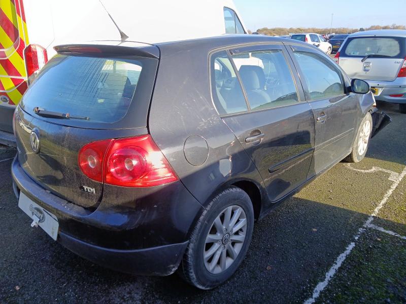 2008 VOLKSWAGEN GOLF 1.9 MATCH TDI 5DR DSG