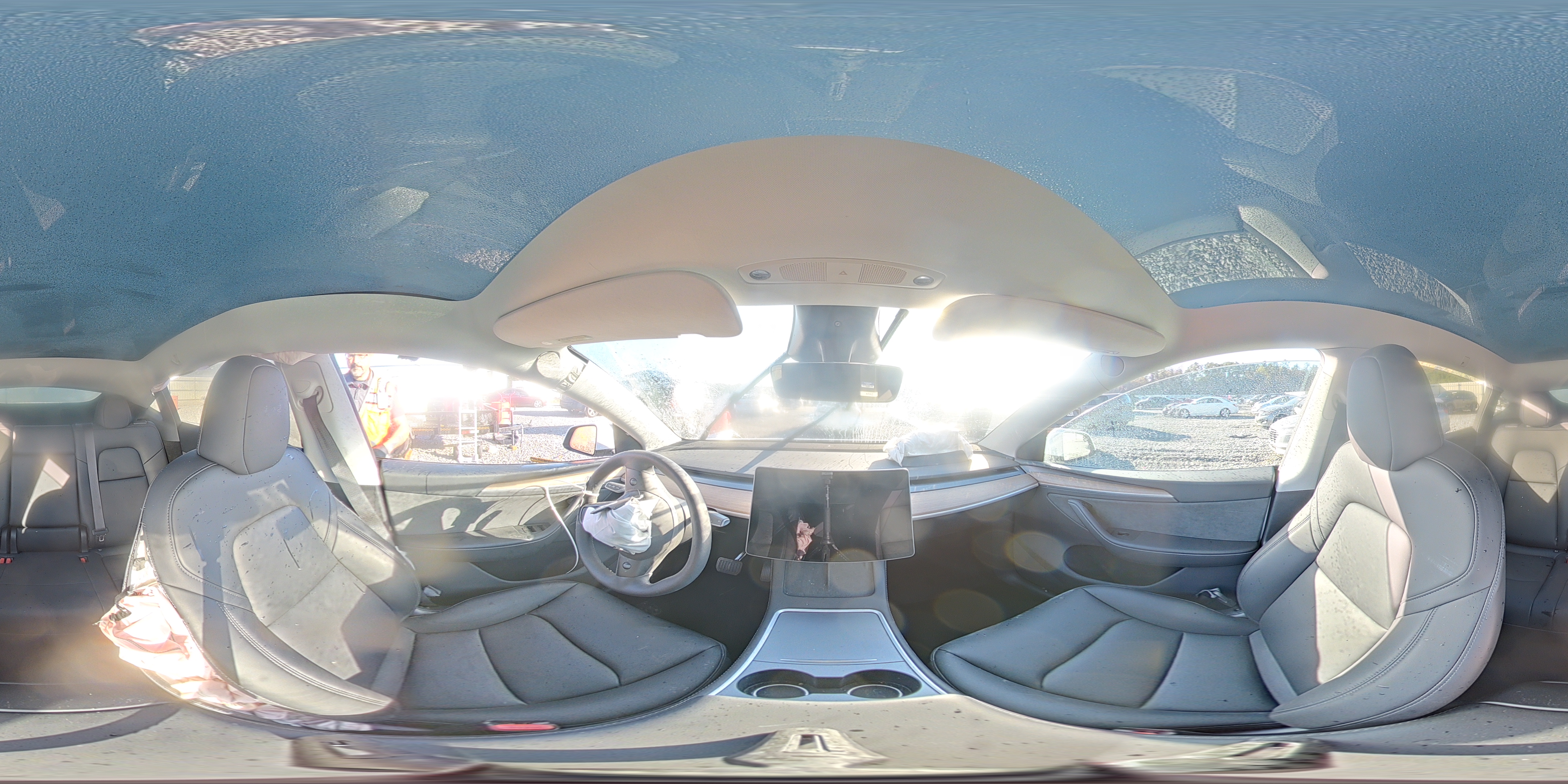 2025 Tesla Model Y VIN: 7SAYGDED4SA362659 Lot: 91411385