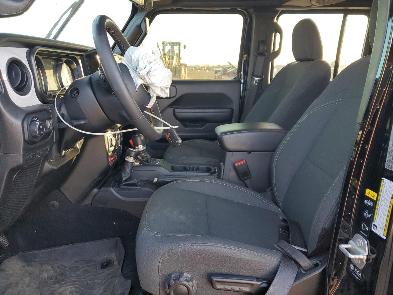 2024 Jeep Gladiator Sport VIN: 1C6HJTAG9RL118709 Lot: 91929135