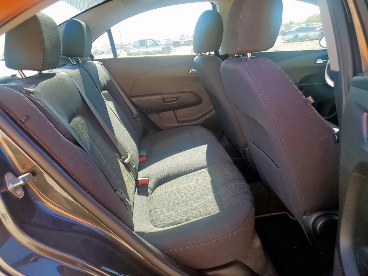 2020 Chevrolet Sonic Lt VIN: 1G1JD5SB1L4124708 Lot: 90356265