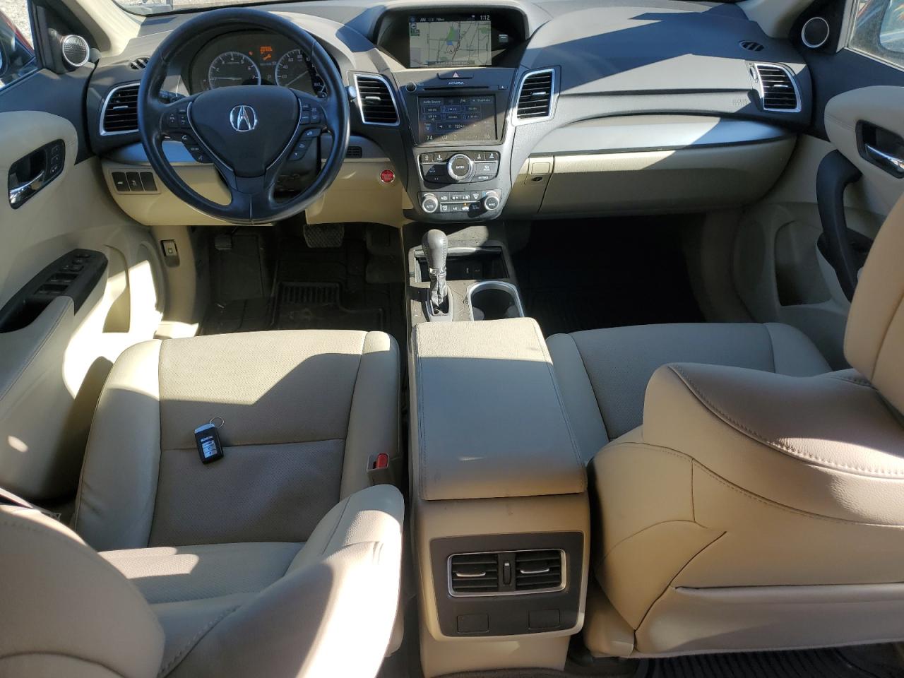 2018 Acura Rdx Technology VIN: 5J8TB4H5XJL016657 Lot: 91558375