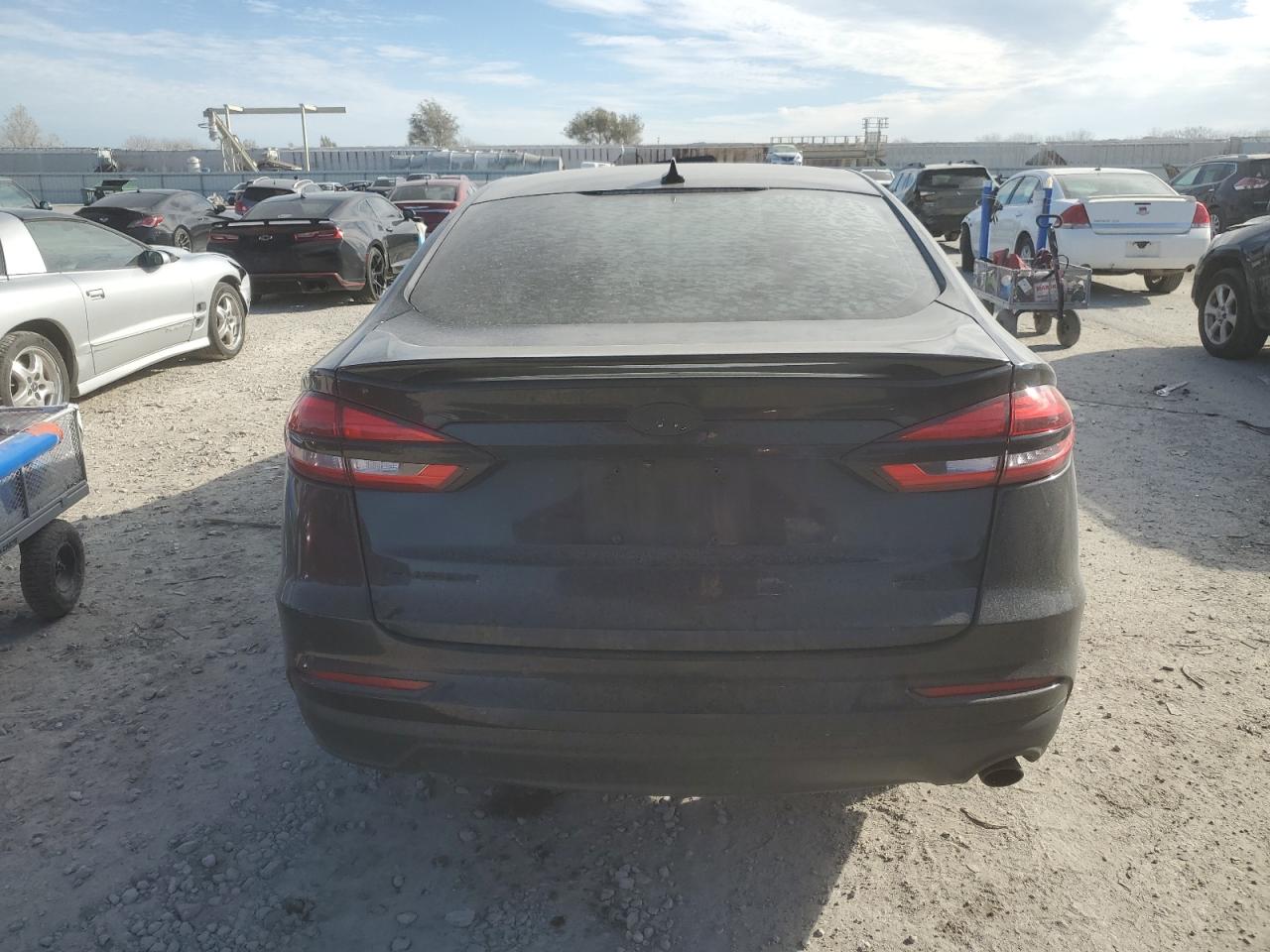 2020 Ford Fusion Se VIN: 3FA6P0HD6LR129514 Lot: 92543335