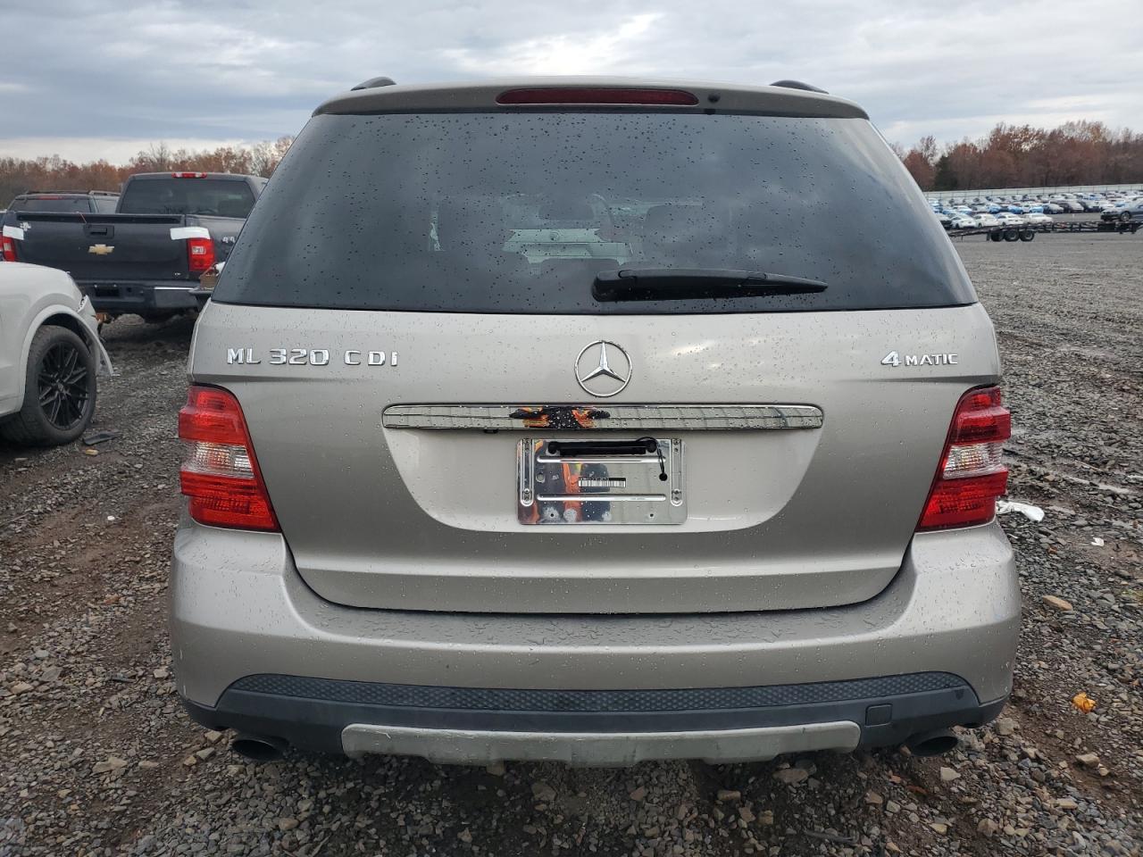 2007 Mercedes-Benz Ml 320 Cdi VIN: 4JGBB22E27A185790 Lot: 92135105
