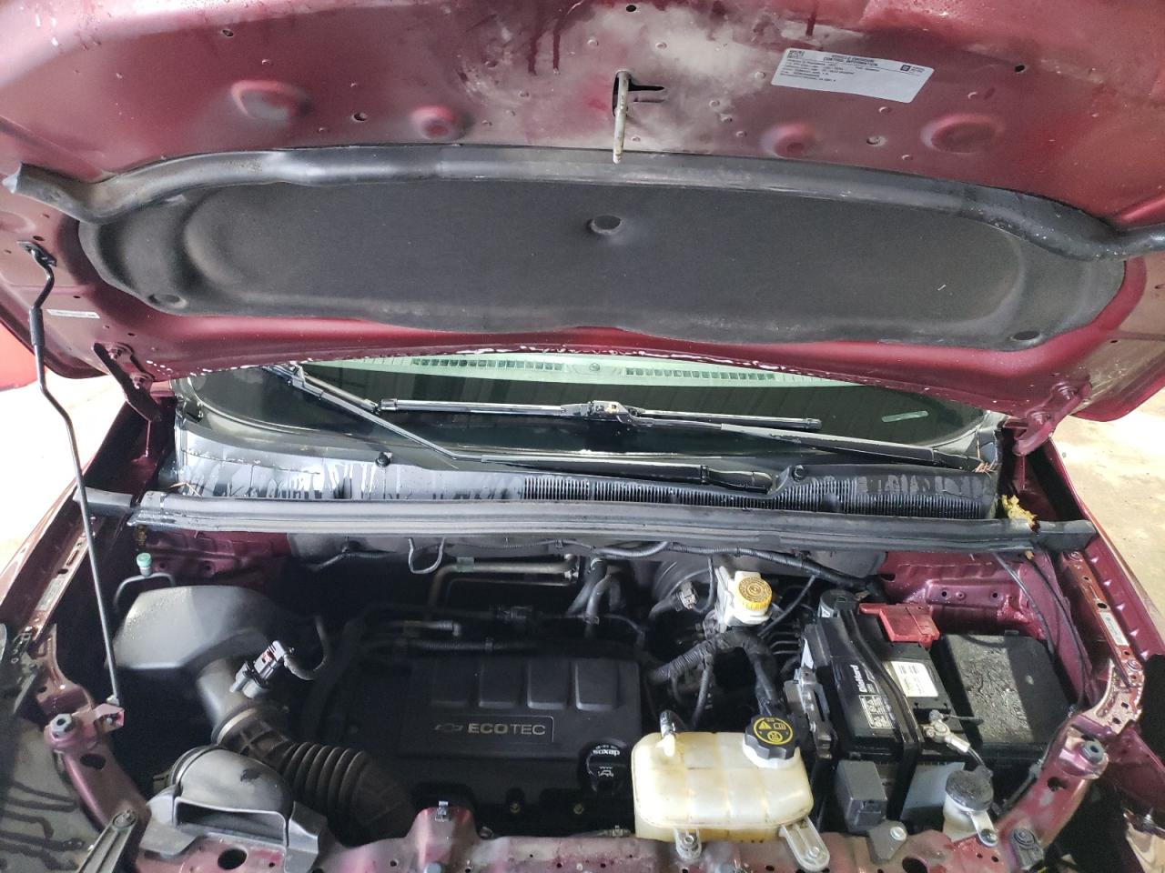 2017 Chevrolet Trax 1Lt VIN: 3GNCJLSB0HL163800 Lot: 91567595