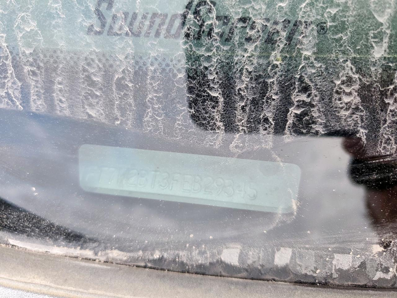 2015 Ford F250 Super Duty VIN: 1FT7W2BT3FEB29345 Lot: 92890295