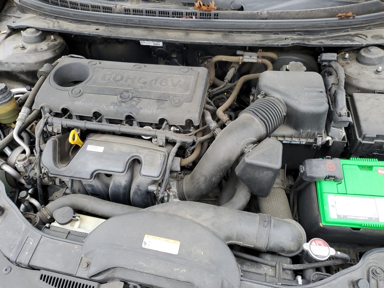 2012 Kia Forte Ex VIN: KNAFU4A24C5586633 Lot: 92184525