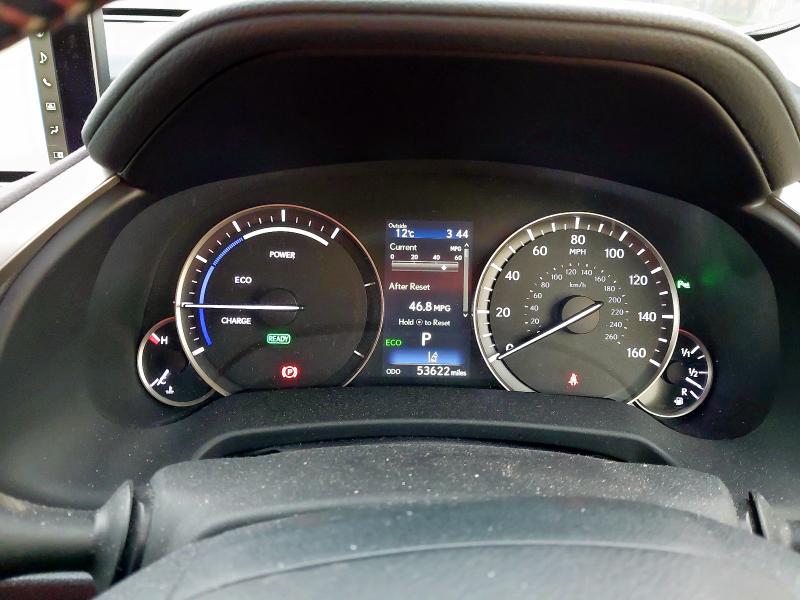 2017 LEXUS RX 450H 3.5 LUXURY 5DR CVT