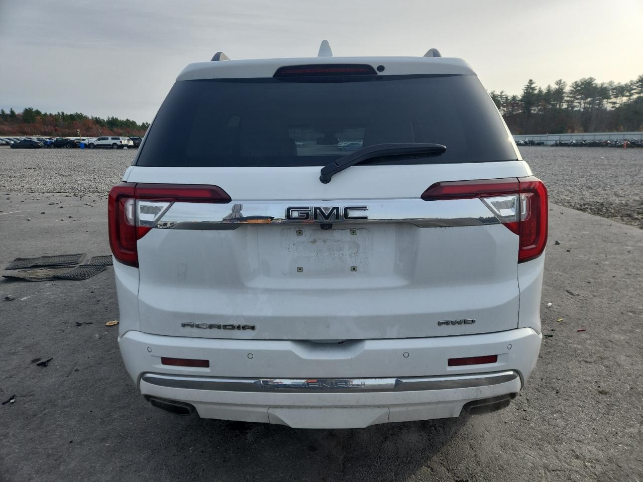 2021 GMC Acadia Denali VIN: 1GKKNXLS7MZ168269 Lot: 91420865