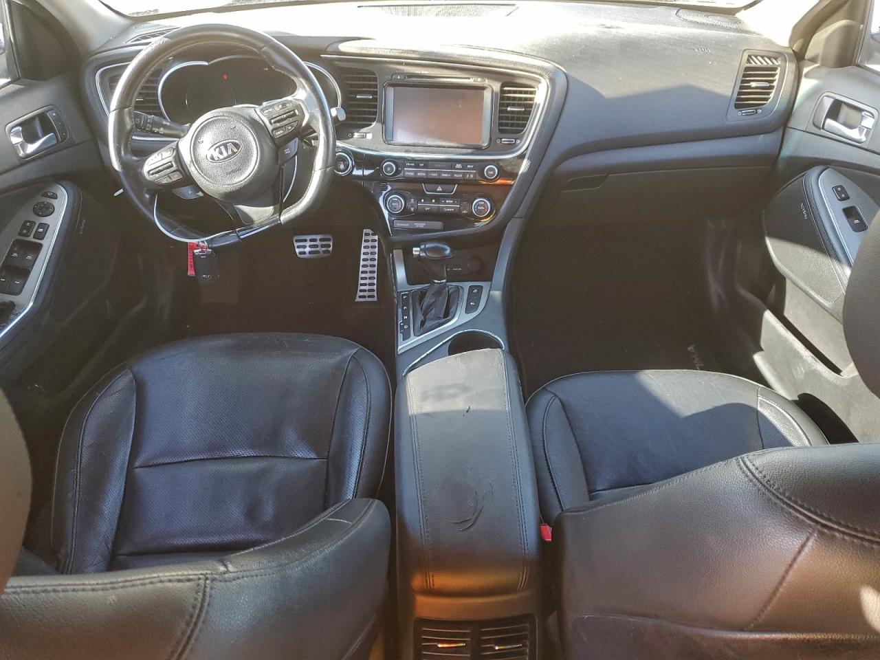 2014 Kia Optima Sx VIN: 5XXGR4A60EG304899 Lot: 91209945