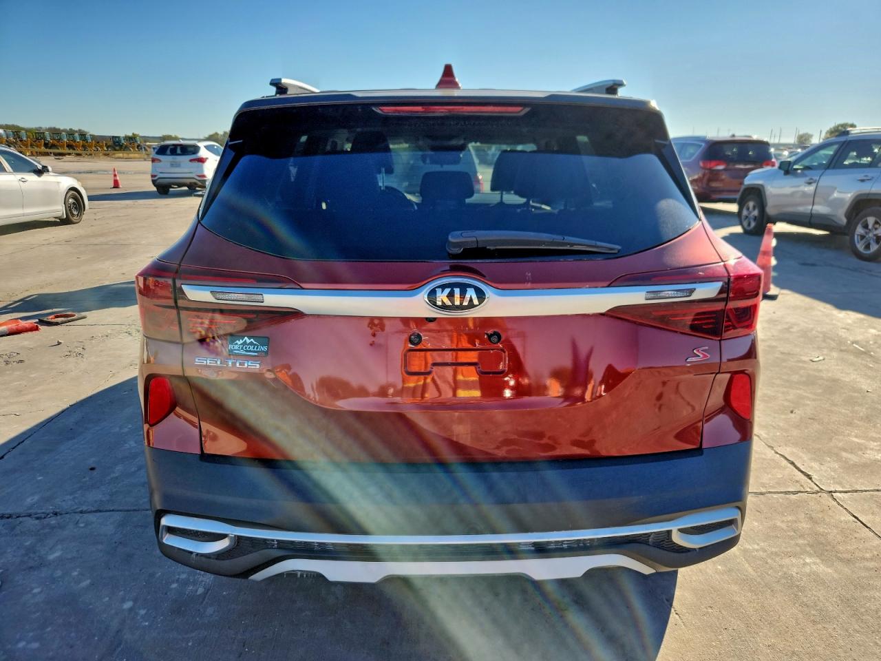 2021 Kia Seltos S VIN: KNDEUCAA6M7048876 Lot: 93989205