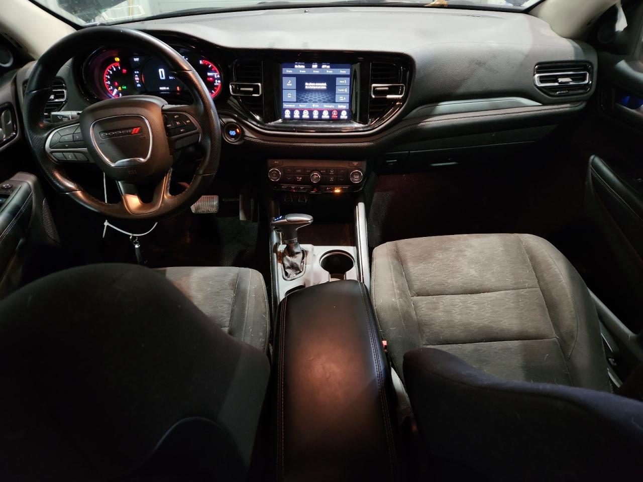 2022 Dodge Durango Sxt VIN: 1C4RDJAG5NC107662 Lot: 93192865