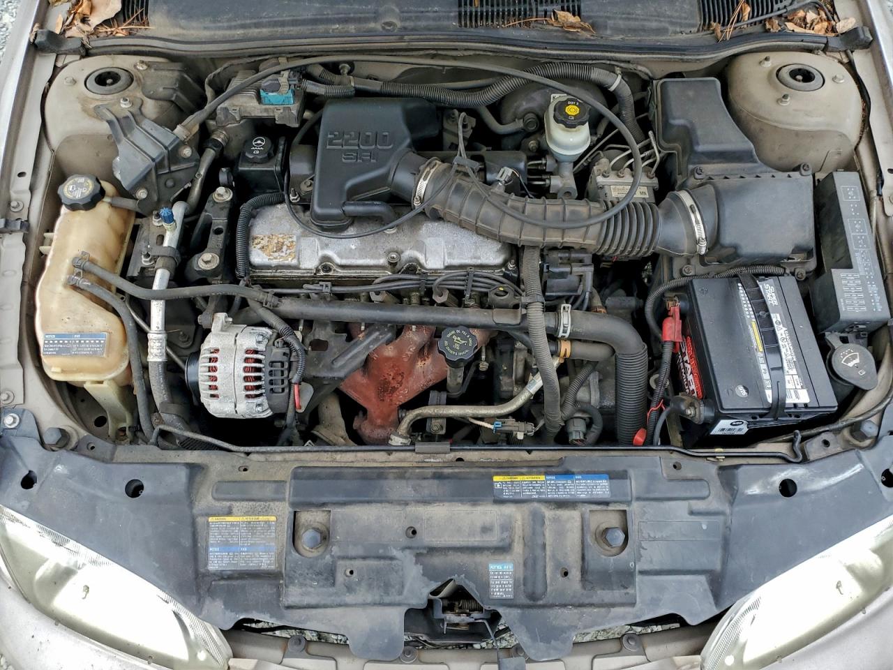 2002 Chevrolet Cavalier VIN: 1G1JC124227348645 Lot: 93523035