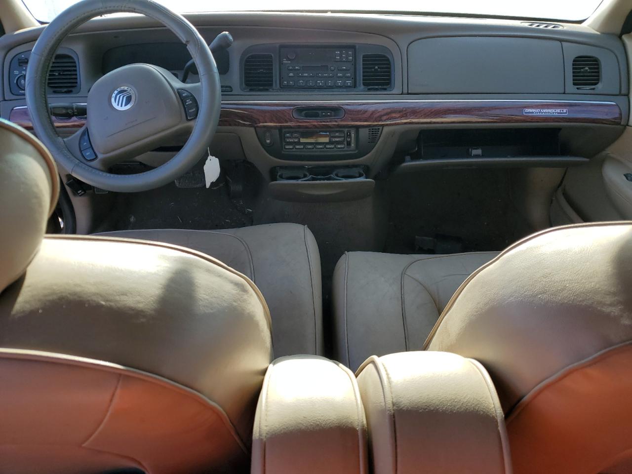 2001 Mercury Grand Marquis Ls VIN: 2MEFM75W21X639549 Lot: 92604625