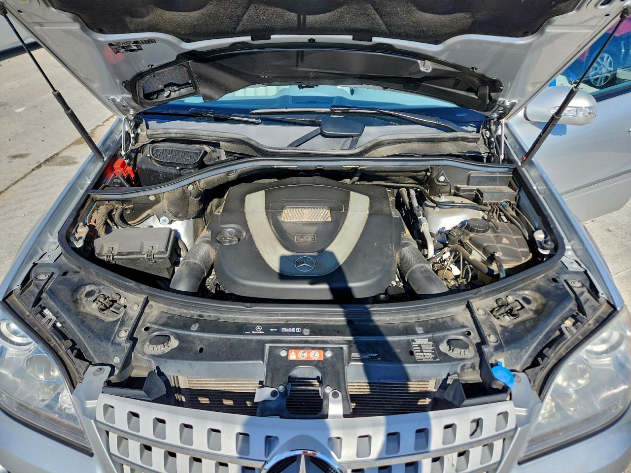 2008 Mercedes-Benz Ml 350 VIN: 4JGBB86E28A410451 Lot: 94185555