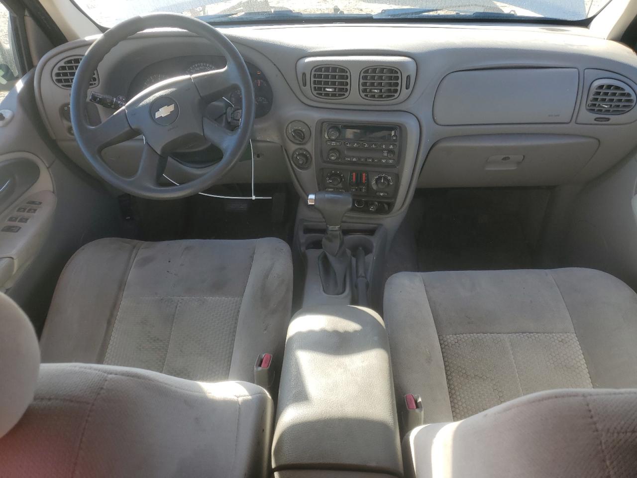 2007 Chevrolet Trailblazer Ls VIN: 1GNDT13S372181421 Lot: 91300145