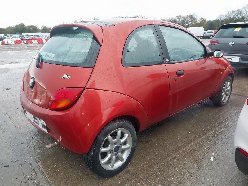 2008 FORD KA 1.3I ZETEC [70] 3DR [CLIMATE]