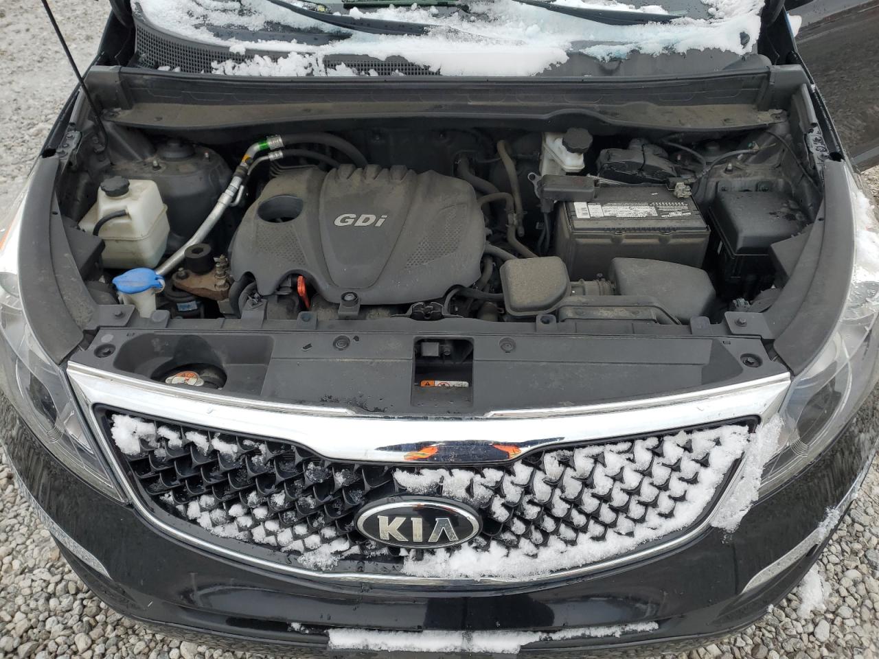 2015 Kia Sportage Ex VIN: KNDPCCAC8F7740525 Lot: 91848975