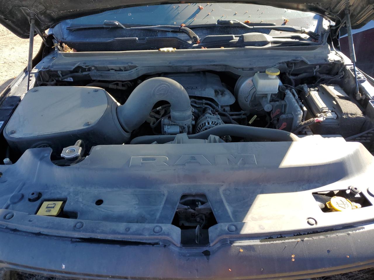 2021 Ram 1500 Rebel VIN: 1C6SRFLT8MN506831 Lot: 91674075