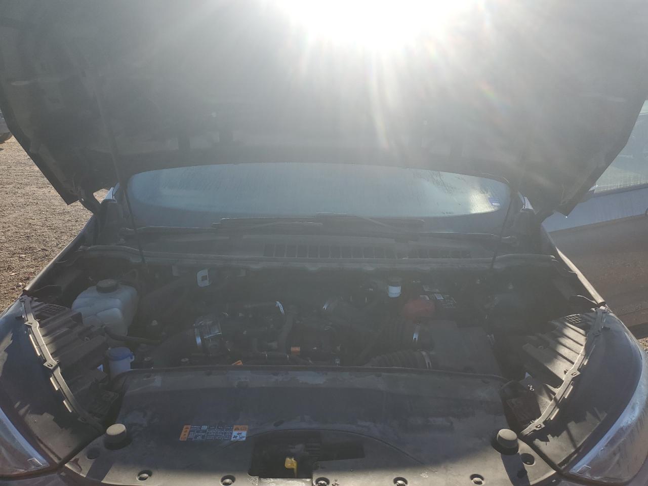 2021 Ford Edge St VIN: 2FMPK4AP1MBA00102 Lot: 91988685