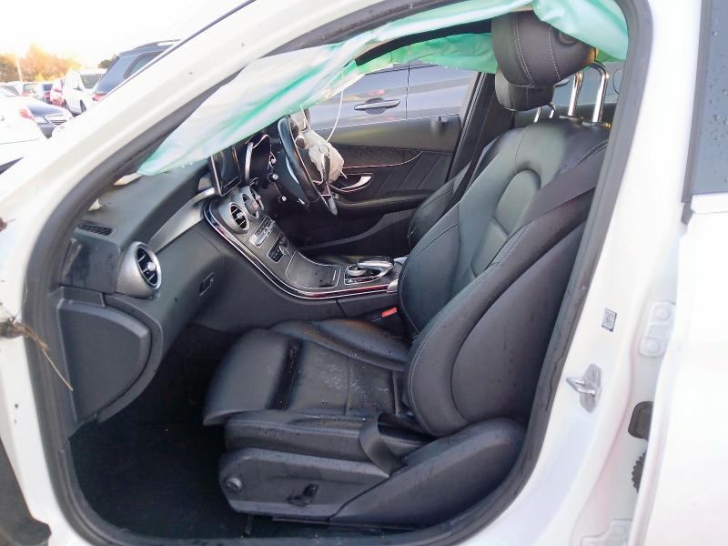 2016 MERCEDES-BENZ C CLASS C220D AMG LINE 4DR AUTO