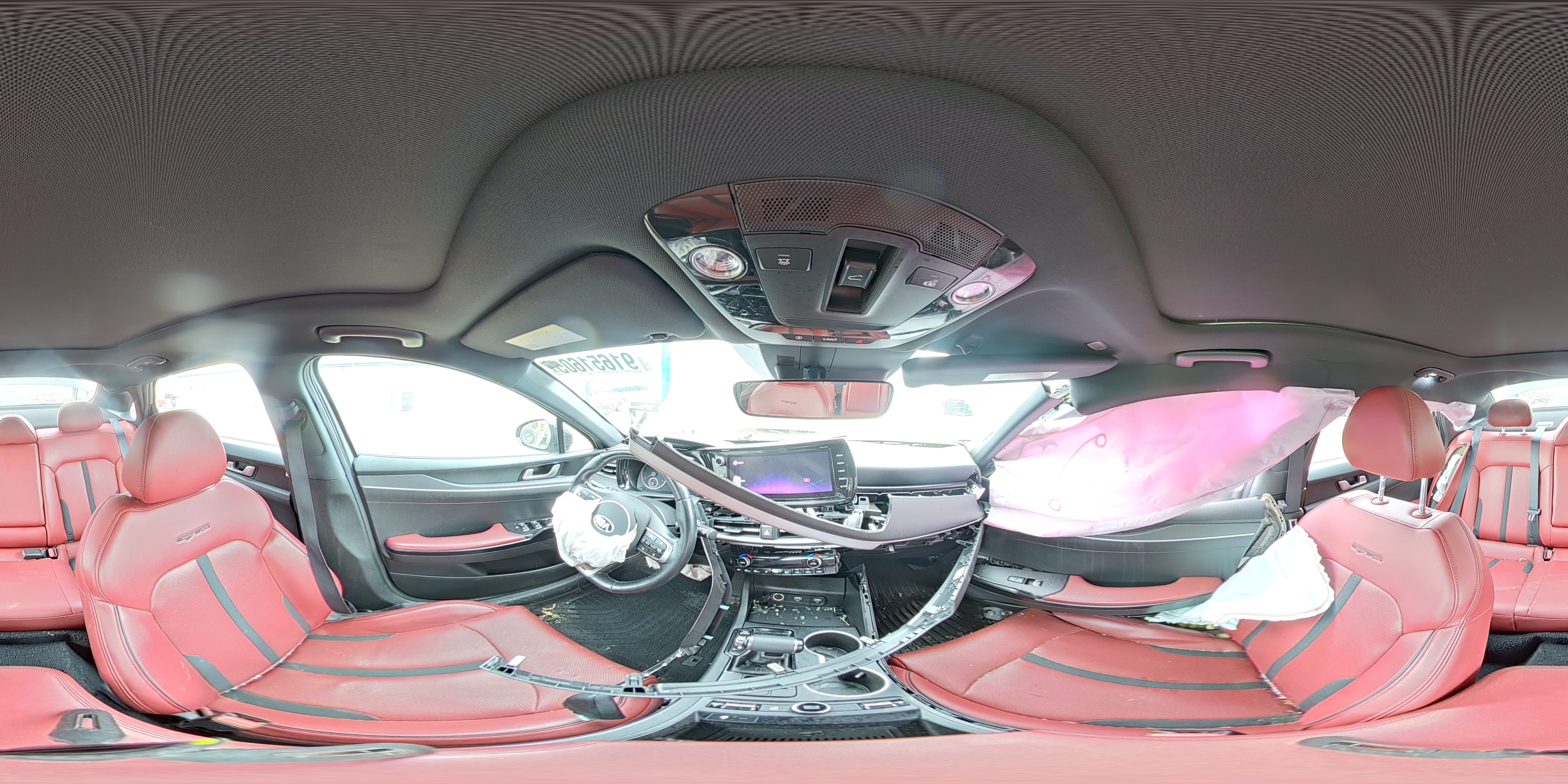 2021 Kia K5 Gt Line VIN: 5XXG64J2XMG029837 Lot: 91651605