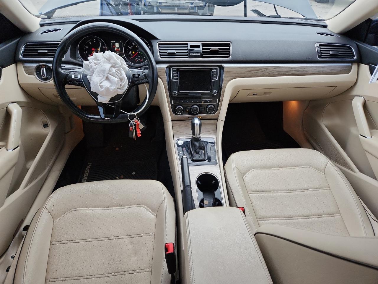 2018 Volkswagen Passat Se VIN: 1VWBA7A37JC000159 Lot: 93765055