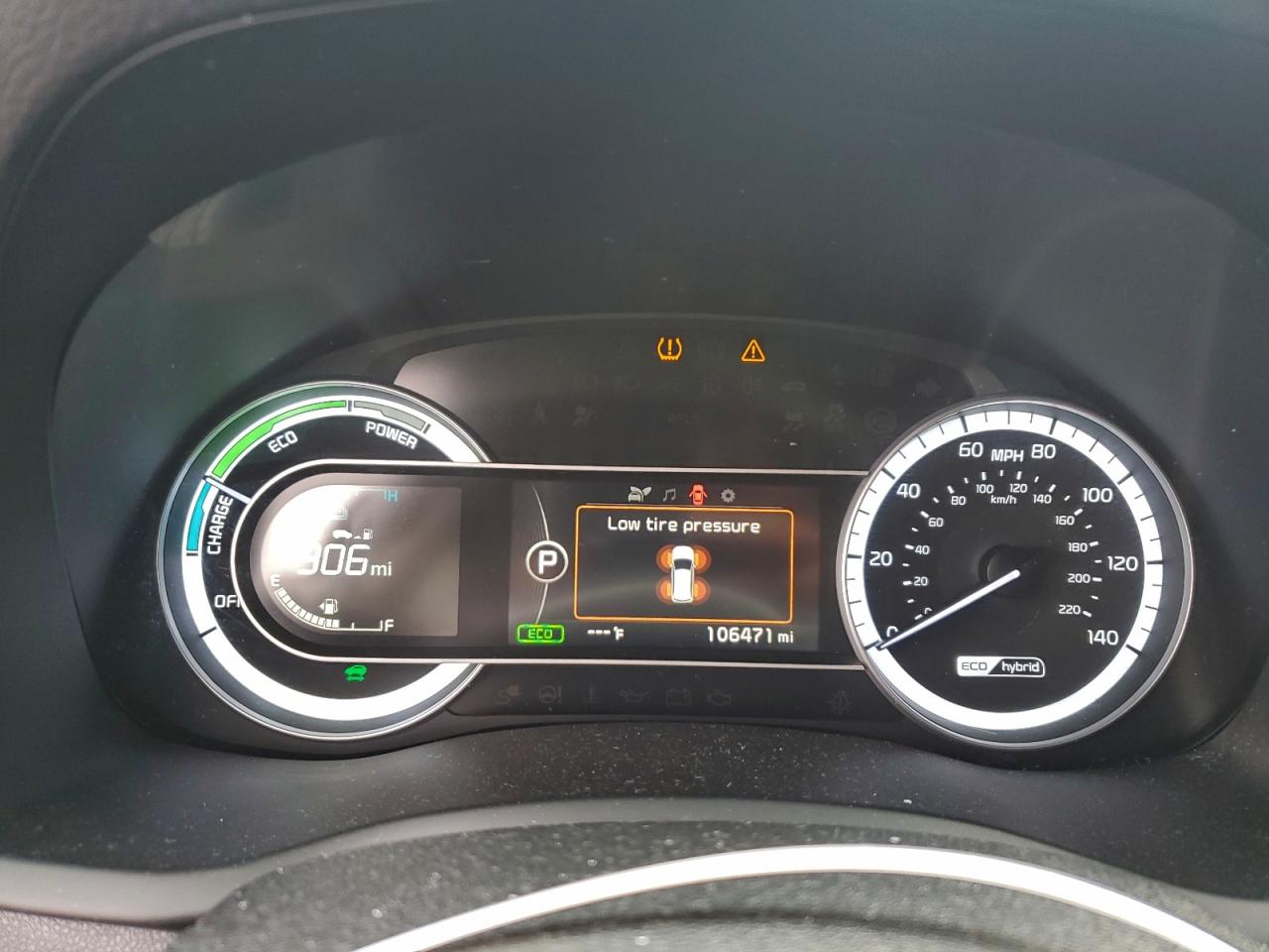 2018 Kia Niro Fe VIN: KNDCB3LCXJ5120987 Lot: 93633145