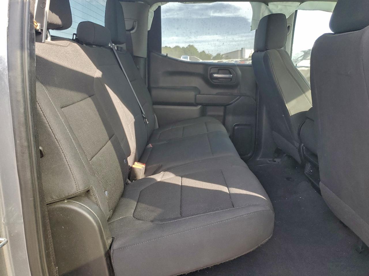 2021 Chevrolet Silverado C1500 Custom VIN: 1GCPWBEKXMZ298254 Lot: 94243225