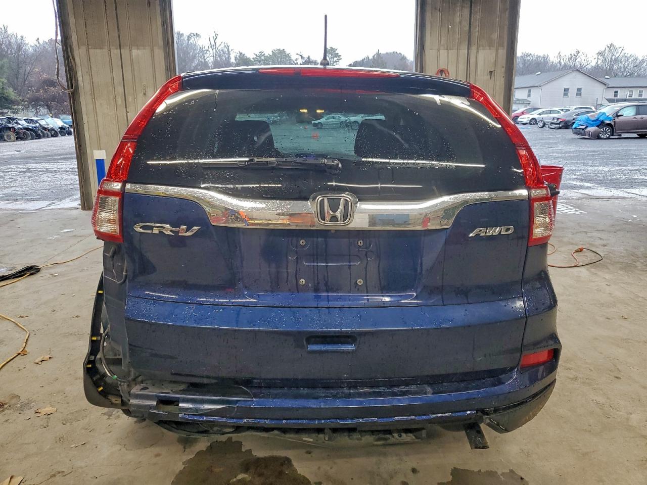 2016 Honda Cr-V Ex VIN: 2HKRM4H5XGH666539 Lot: 94487705