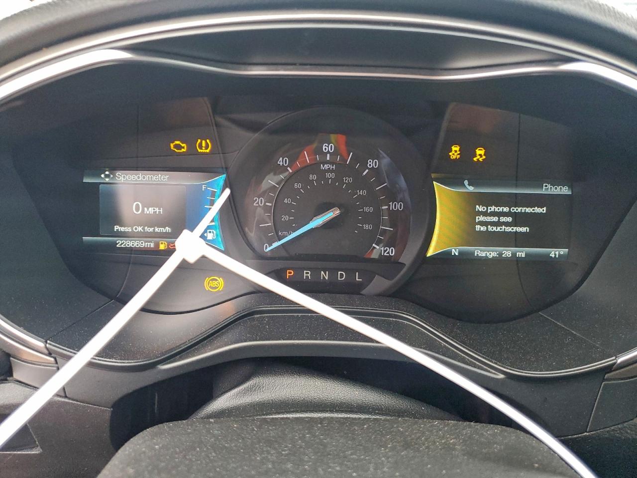 2019 Ford Fusion Se VIN: 3FA6P0LU9KR169186 Lot: 94687085