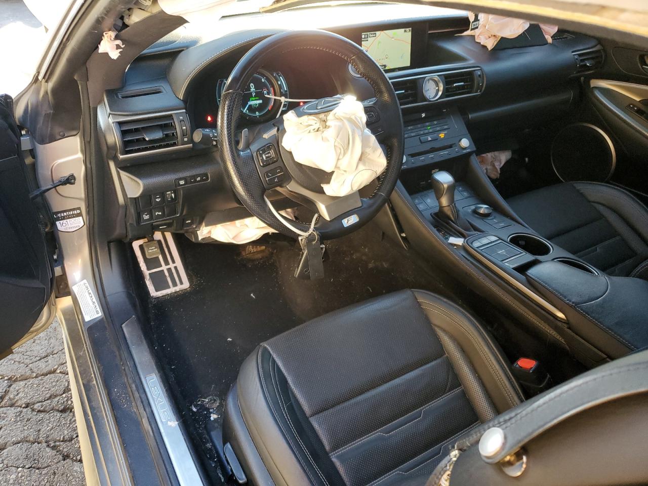 2016 Lexus Rc 350 VIN: JTHSE5BC0G5006892 Lot: 93336355