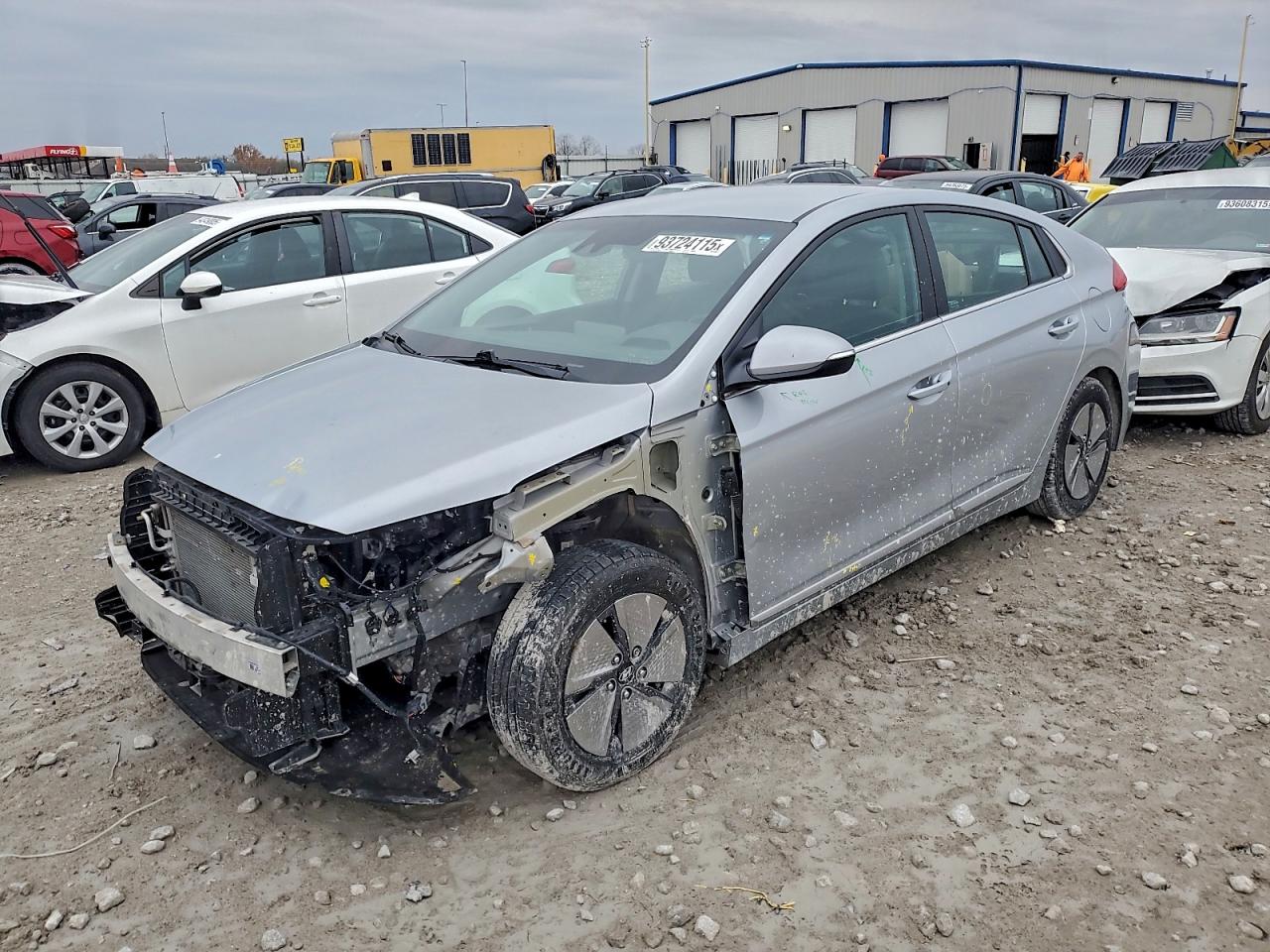 2022 Hyundai Ioniq Se VIN: KMHC75LC3NU281105 Lot: 93724115