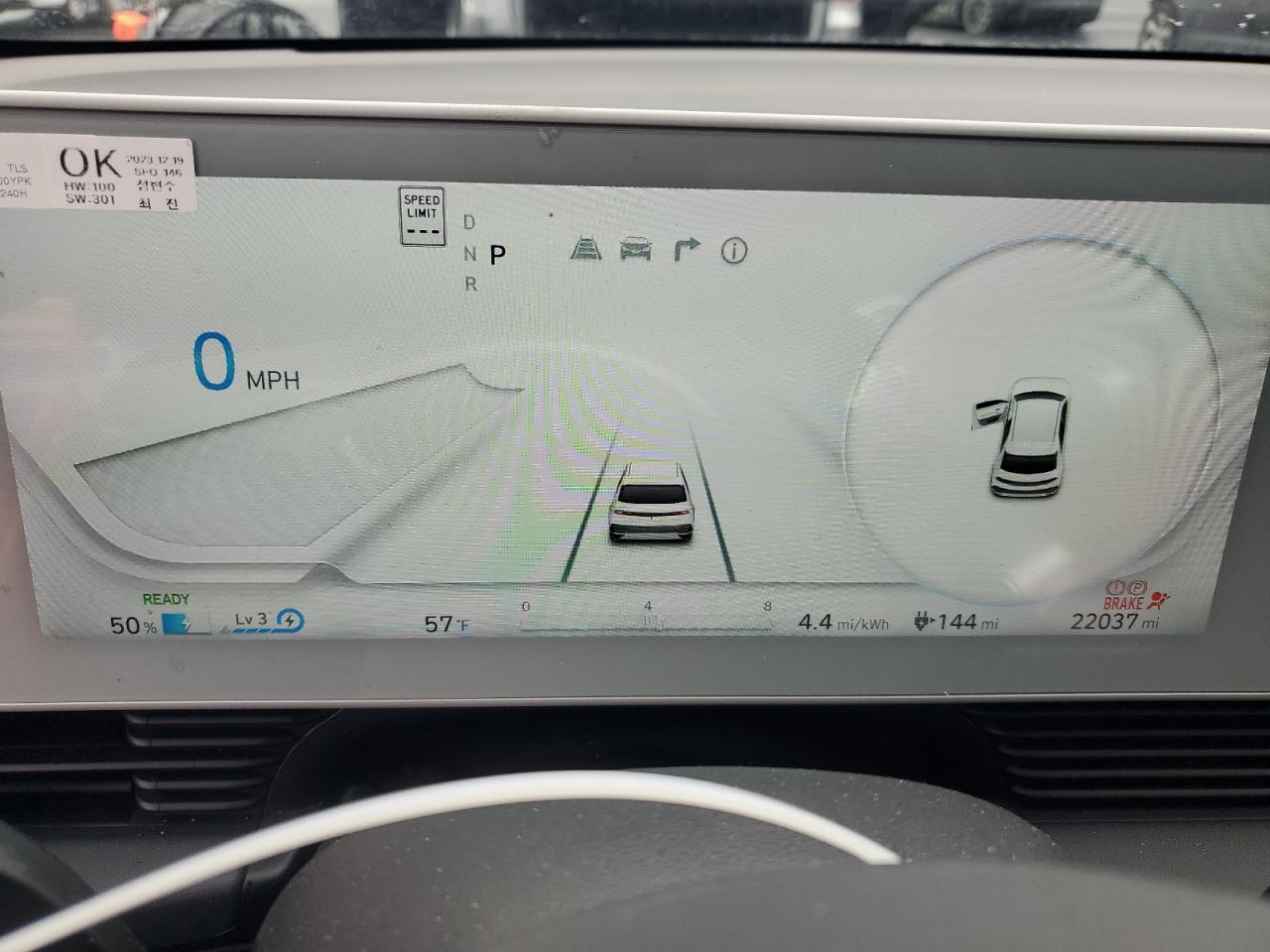 2024 Hyundai Ioniq 5 Se VIN: KM8KM4DE3RU275681 Lot: 93154925