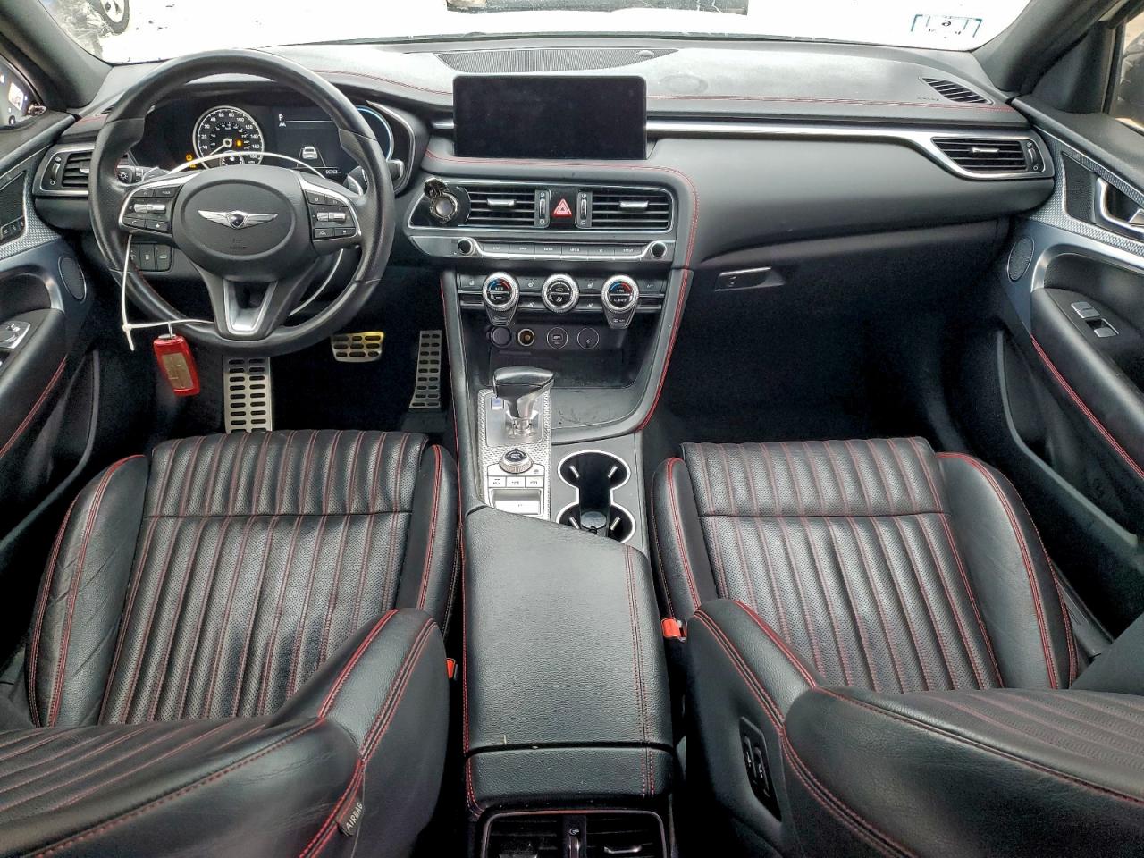 2022 Genesis G70 Base VIN: KMTG54TE0NU096616 Lot: 93891835