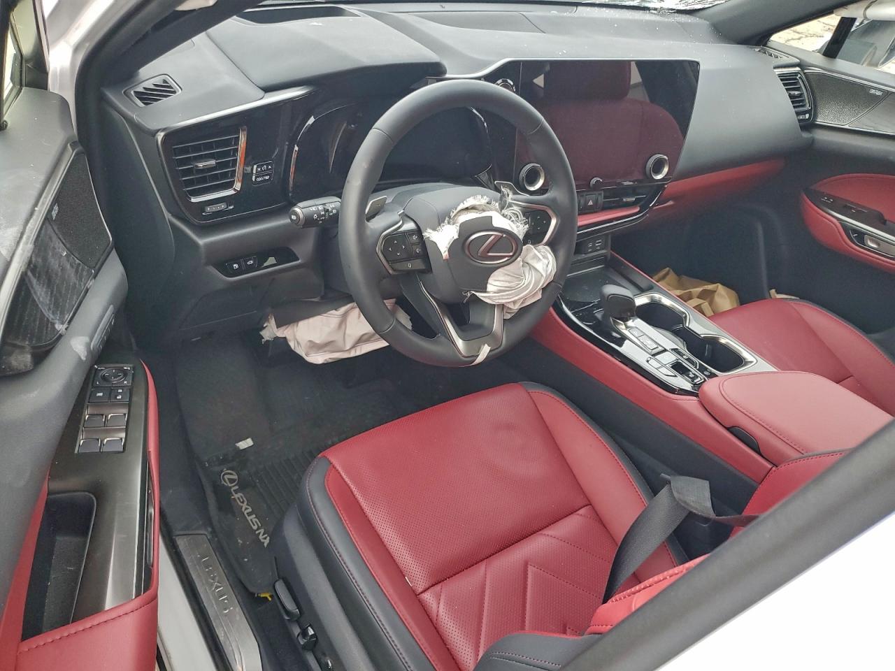 2026 Lexus Nx 350H Base VIN: JTJHKCEZ8T5042197 Lot: 93471365