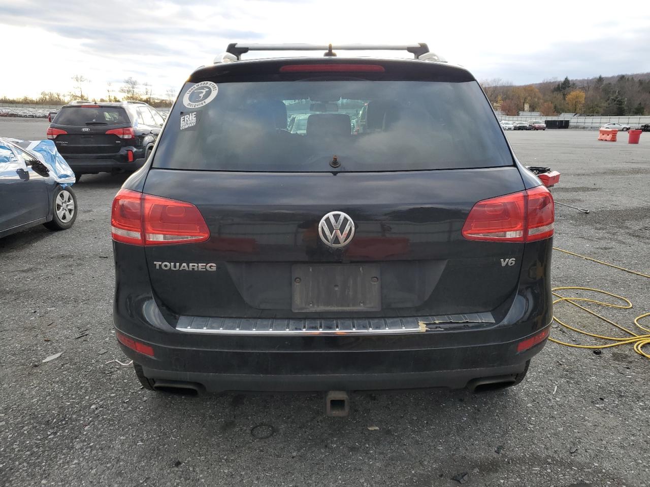 2014 Volkswagen Touareg V6 VIN: WVGEF9BP8ED009754 Lot: 93099315