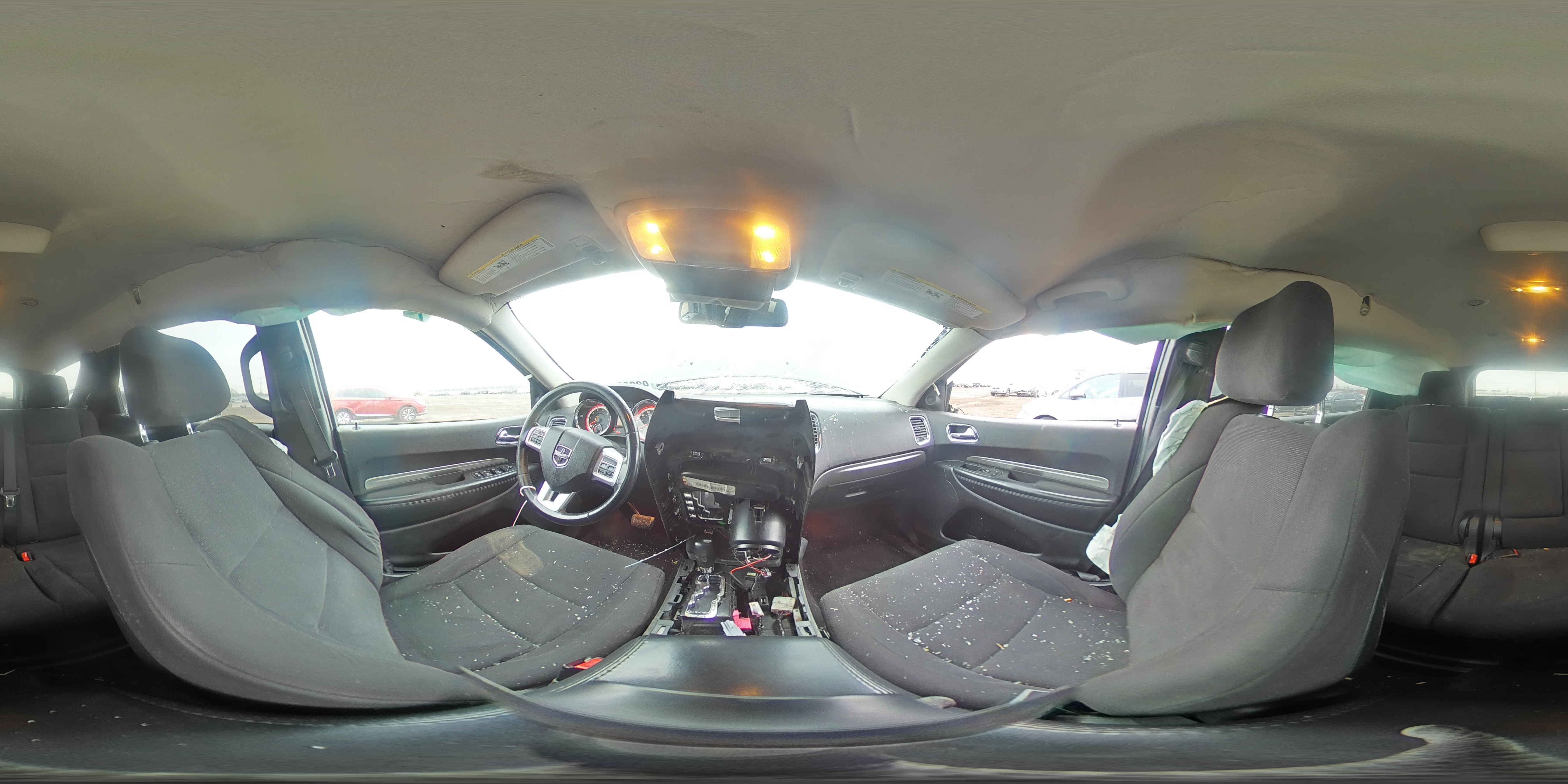 2013 Dodge Durango Sxt VIN: 1C4RDJAG8DC564951 Lot: 93322075