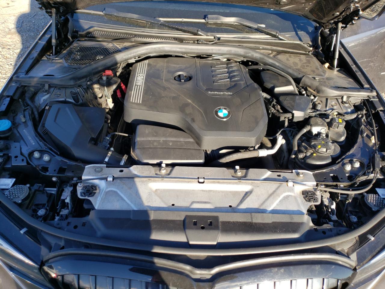 2022 BMW 330Xi VIN: 3MW5R7J02N8C46903 Lot: 92619465