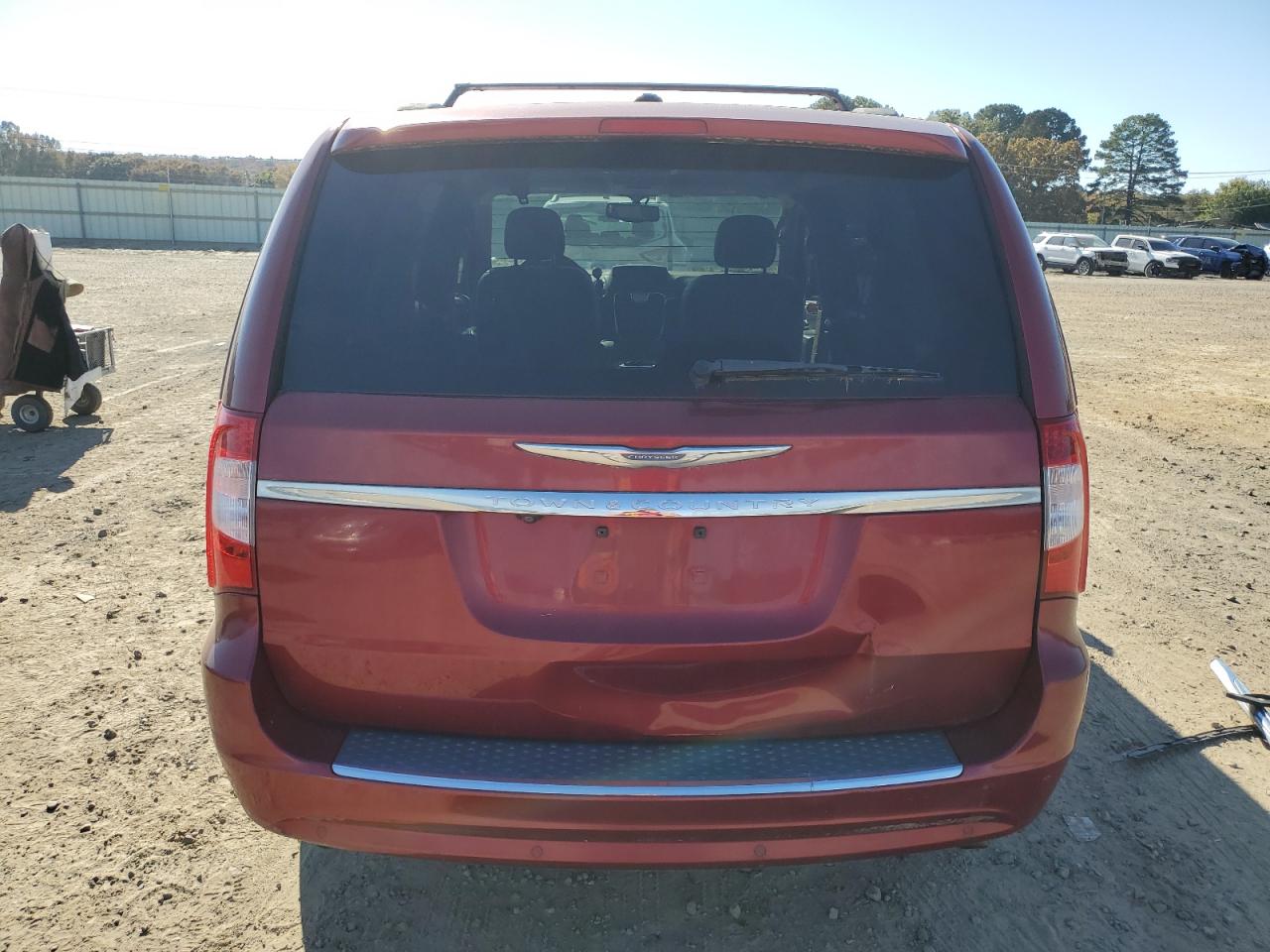 2013 Chrysler Town & Country Touring VIN: 2C4RC1BGXDR510849 Lot: 91513835