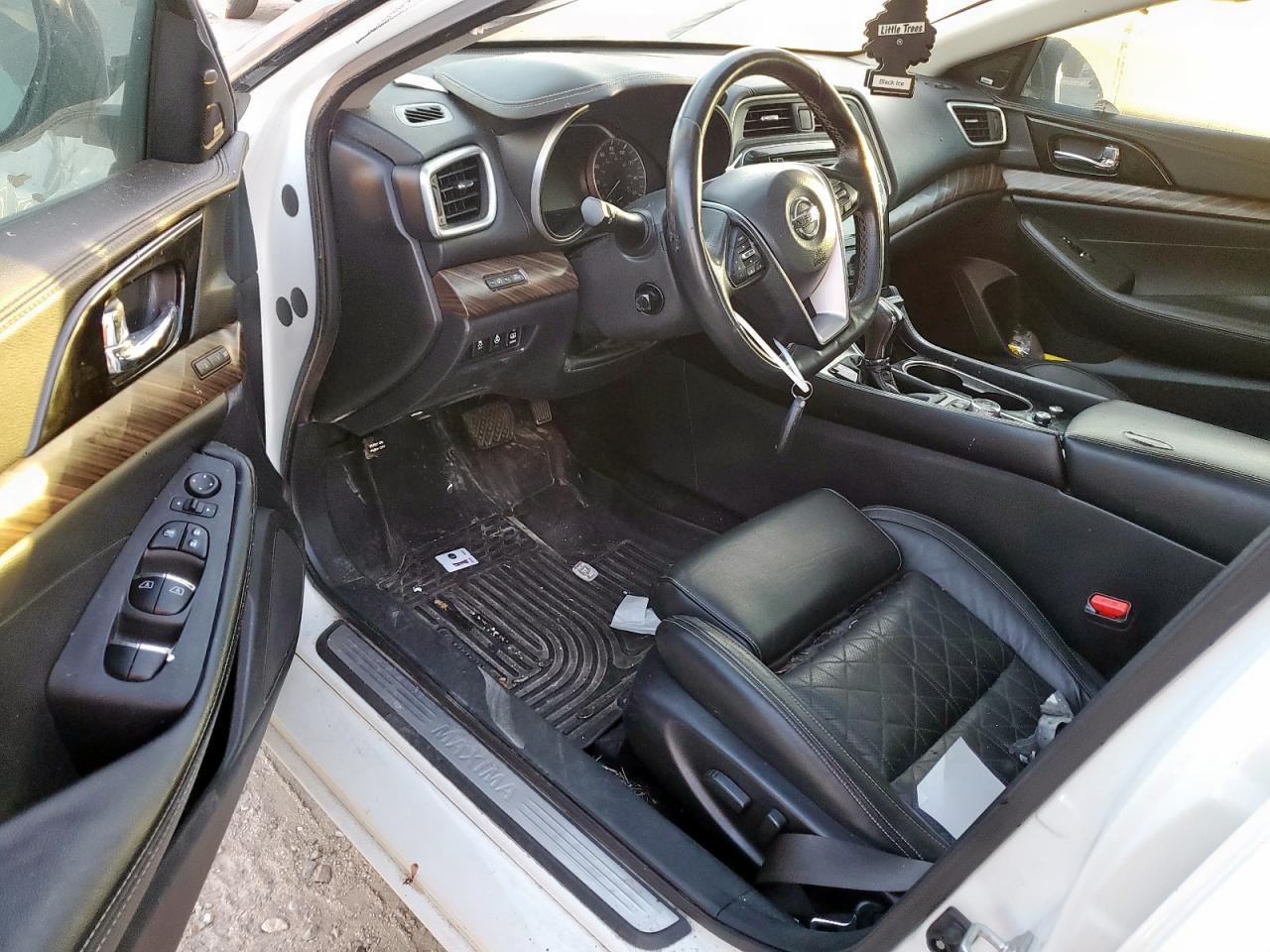 2017 Nissan Maxima 3.5S VIN: 1N4AA6AP4HC415726 Lot: 91367085