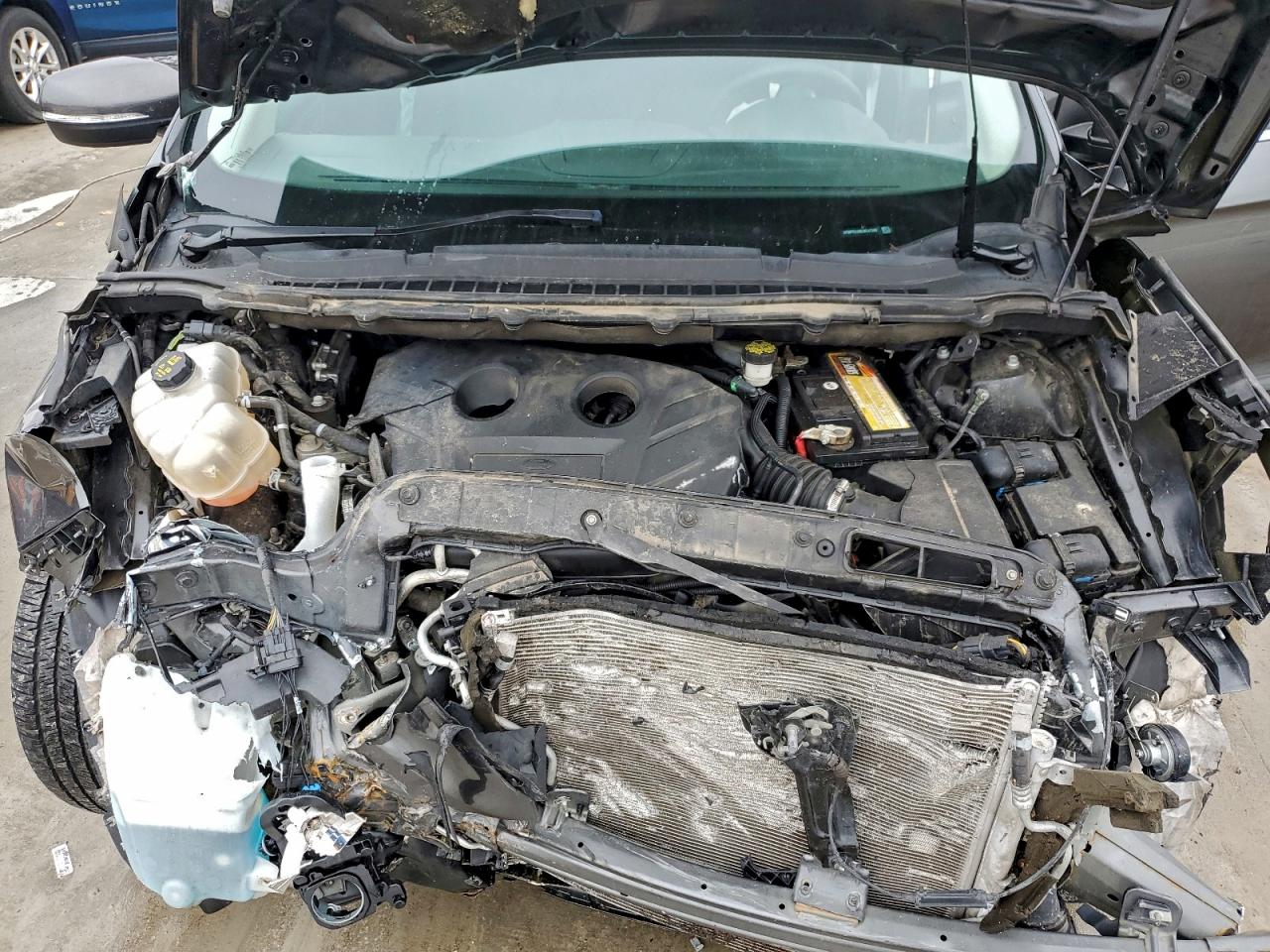 2018 Ford Edge Sel VIN: 2FMPK3J98JBC47396 Lot: 94247475