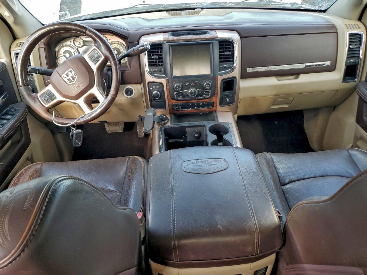 2013 Ram 3500 Longhorn VIN: 3C63RRKL1DG575229 Lot: 93822355