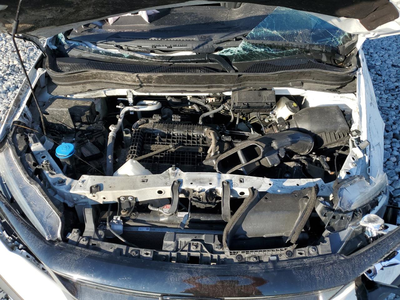 2022 Honda Pilot Se VIN: 5FNYF5H21NB035269 Lot: 93405195