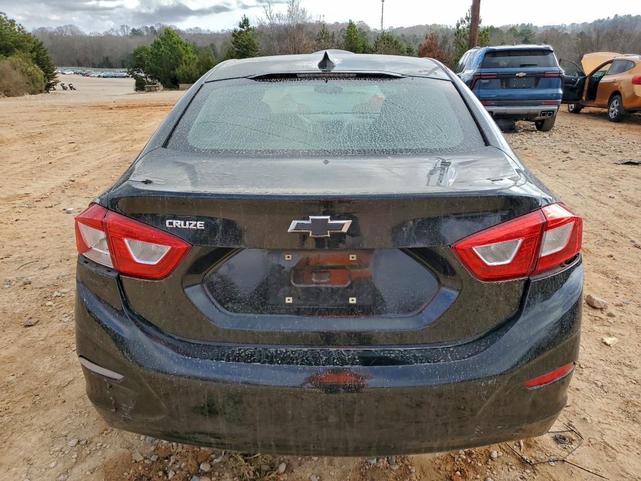 2018 Chevrolet Cruze Ls VIN: 1G1BC5SM5J7201357 Lot: 94592765