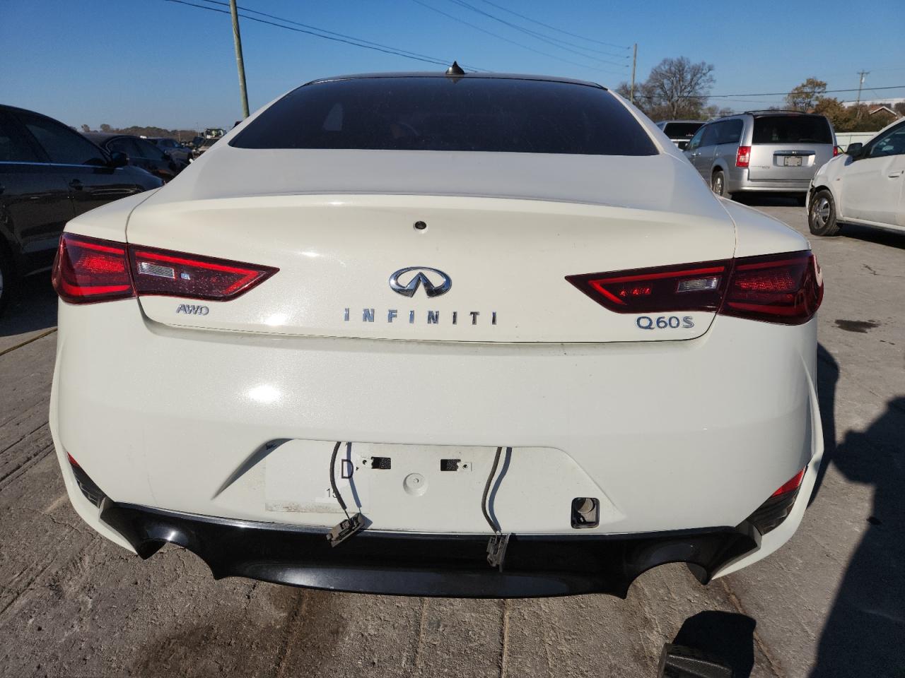 2018 Infiniti Q60 Luxe 300 VIN: JN1EV7EL0JM392865 Lot: 90049685